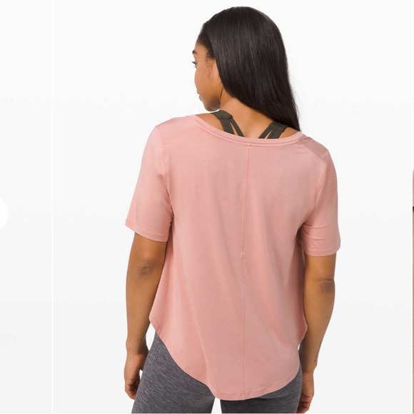 Lululemon Up for Down Time Short Sleeve - Picture 2 of 7